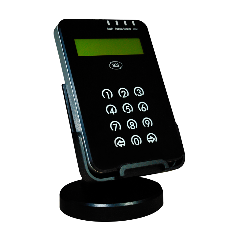 Standalone Contactless Reader Smartcard