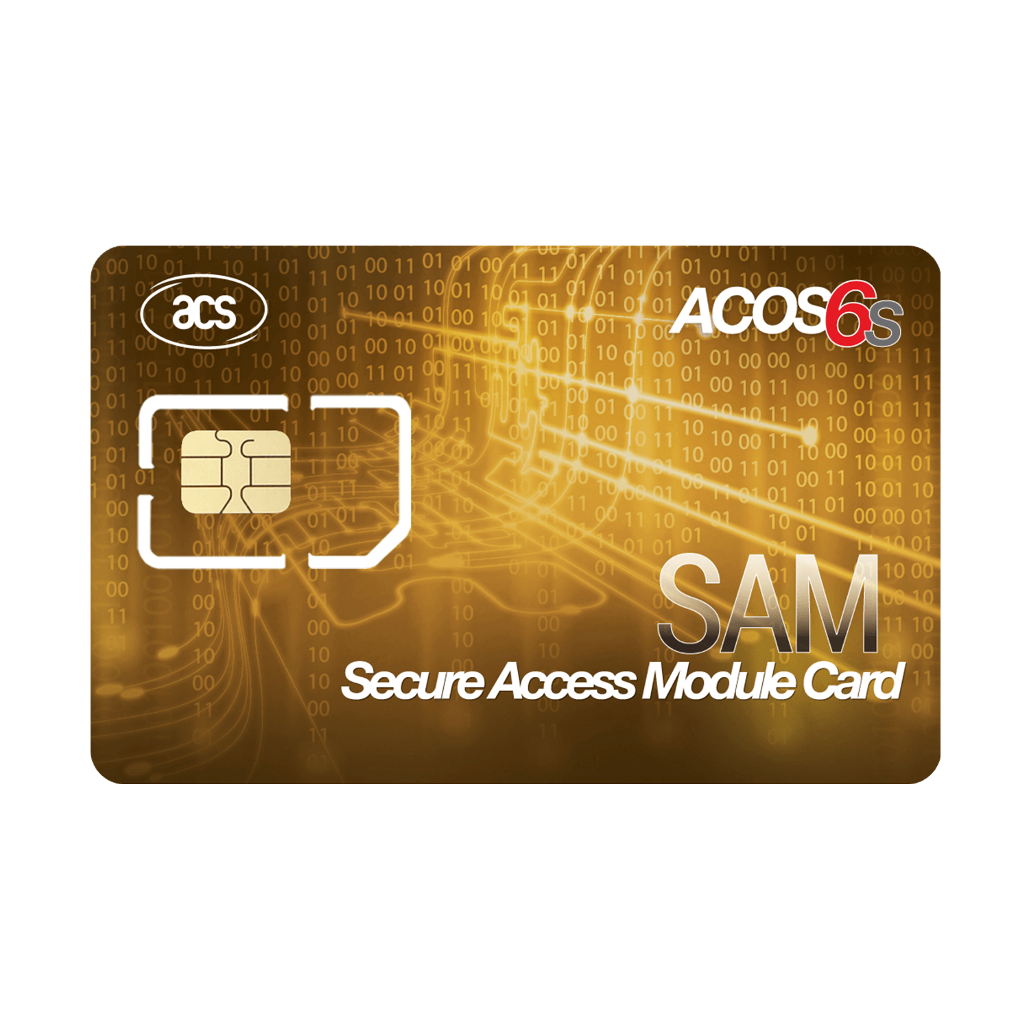ACOS6-SAM Secure Access Module Card - Smartcard